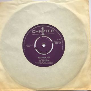 Uk Northern Soul 45 - The Notations - Need Your Love - Chapter 1