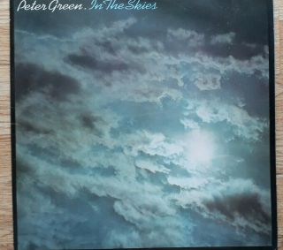 Fleetwood Mac/peter Green - In The Skies Uk Green Vinyl Gatefold Lp 1979