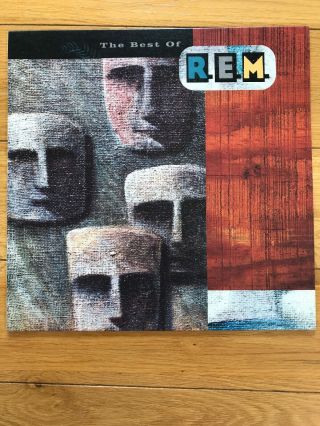 R.  E.  M The Best Of Rem Vinyl Lp Record - 1991