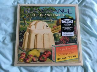 Blancmange - The Blanc Tapes 6 - Lp,  Download Box Set 2019 Ltd Ed