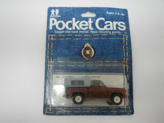 Tomy Tomica Pocket Cars Camper Pickup No.  214 - F44 - 1