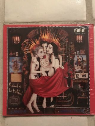 Janes Addiction Ritual De Lo Habitual Lp 12” Vinyl Rare