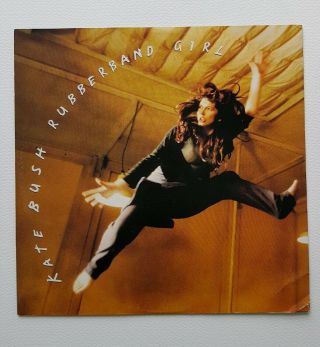 Kate Bush Rubberband Girl Official 12 " Italy Very Rare Exclusive Release