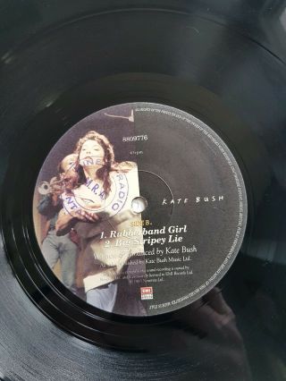 Kate Bush Rubberband Girl Official 12 
