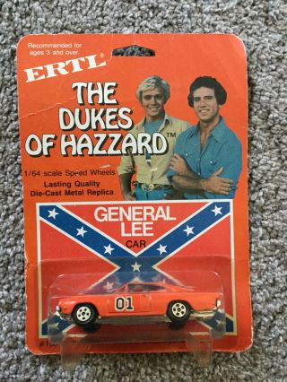 Ertl 1981 The Dukes Of Hazzard General Lee Car
