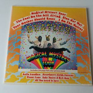 The Beatles - Magical Mystery Tour Vinyl Lp Us 1971 Press,  Booklet Ex,