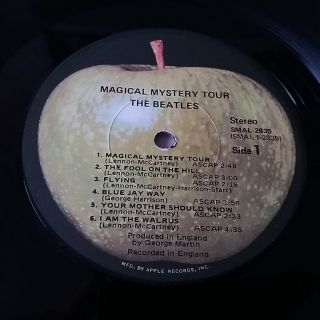 The Beatles - Magical Mystery Tour Vinyl LP US 1971 Press,  Booklet EX, 4
