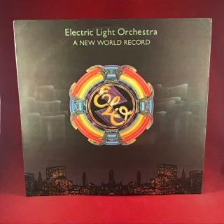 Electric Light Orchestra Elo A World Record 1976 Vinyl Lp F