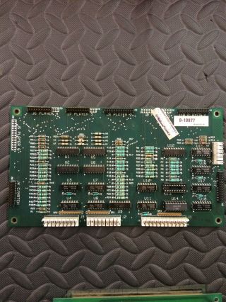 Williams System 11 7 Display Driver Board Nonworking