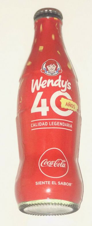 Coca Cola Bottle - Wendy 