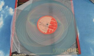 Queen ‎– Crazy Little Thing Called Love Rare Colombia Light Green/blue Vinyl 12 "