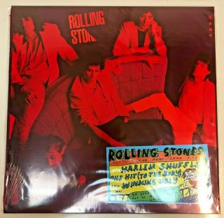 Rolling Stones - Dirty Work - 2018 Very Rare Half Speed Master From Box Set.