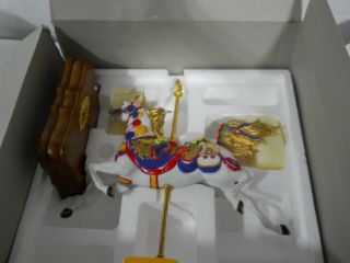 Breyer Carousel Horse With Music Box,  50th Anniversery