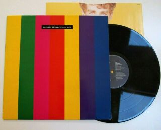 Pet Shop Boys - Introspective Lp Vinyl Ex/ex Uk 1st Press A1/b1 Album