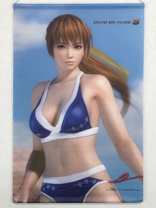 Dead Or Alive 5 Kasumi B2 Tapestry Wall Scroll Koei Tecmo Games