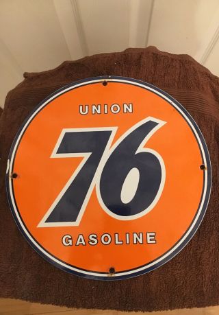 Union 76 Gasoline Sign