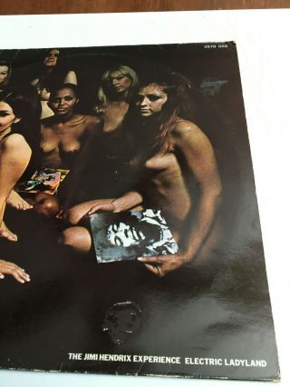 The Jimi Hendrix Experience " Electric Ladyland " Lp