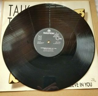TALK TALK - I Don ' t Believe in You - 12 inch Vinyl 1986 - 12 R 6144 4
