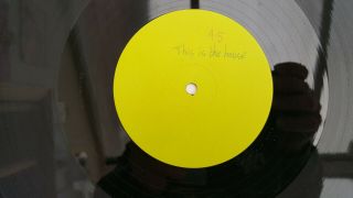 Eurythmics This Is The House - 12 " Promo Rca Rcat 199 Squinkone 5 Tracks Rare Uk