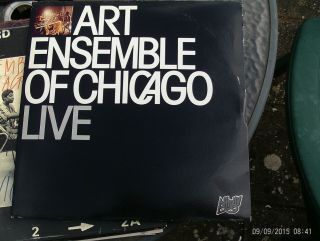 The Art Ensemble Of Chicago - Live Double Jazz Lp.