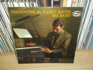 Presenting The Harry South Big Band W/tubby Hayes Uk Mercury 1st Press Jazz Lp