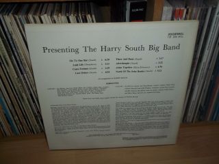 Presenting the HARRY SOUTH BIG BAND w/Tubby Hayes UK MERCURY 1st Press JAZZ LP 4