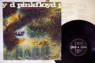 Pink Floyd Saucerful Of Secrets Odeon Op - 80282 Japan Vinyl Lp