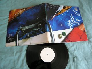 Richard Wright (pink Floyd) - Wet Dream - Uk G/f Vinyl Lp W/l Promo Test Pressing