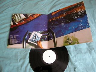 RICHARD WRIGHT (Pink Floyd) - Wet Dream - UK G/F Vinyl LP W/L PROMO TEST PRESSING 2
