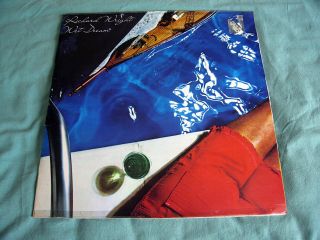 RICHARD WRIGHT (Pink Floyd) - Wet Dream - UK G/F Vinyl LP W/L PROMO TEST PRESSING 6