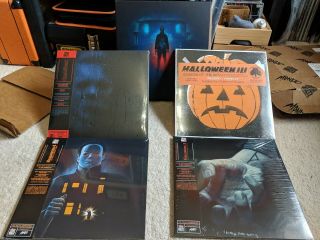 Halloween Vinyl Box Set 1,  3,  4 And 5 (mondo) - &