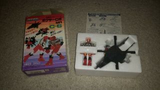 Rare Japan Bandai Machine Robo Gobot Gobots Boxer MR C - 6 MIB complete 2