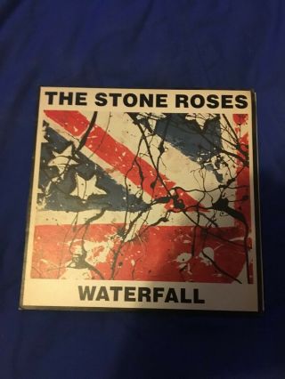 The Stone Roses - Waterfall - With Print - 12” Vinyl