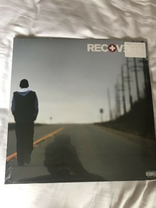 Eminem Recovery Vinyl