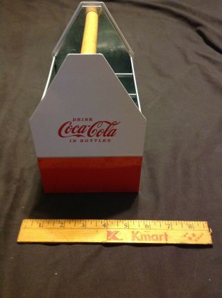 Coca Cola Coke Cutlery Tin Tray Box Silverware Holder Pens Stapler Knitting Need 4