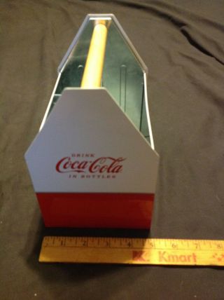 Coca Cola Coke Cutlery Tin Tray Box Silverware Holder Pens Stapler Knitting Need 5