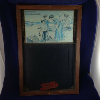 Pepsi Cola 5 Cents Vintage Restaurant Chalkboard Sign 1950 