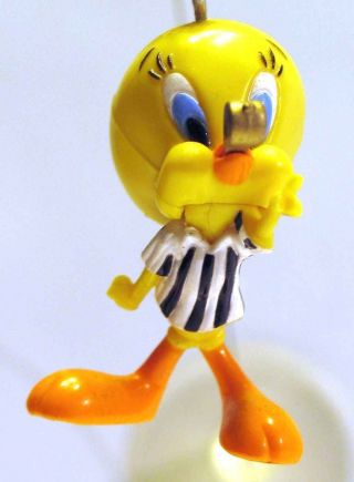 Tweety Bird Pie Dangling Dangler Looney Tunes Wb Store Referee Warner Bros 8098