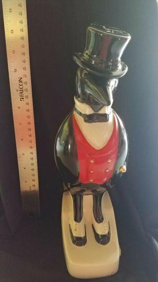 Vtg Old Crow Kentucky Bourbon Advertising Display Figurine