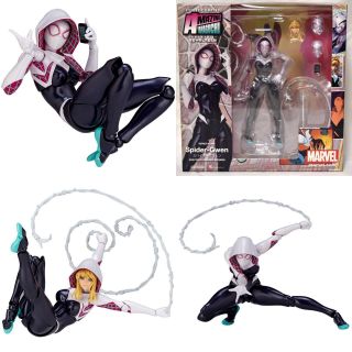 Kaiyodo Yamaguchi No.  004 Spider Gwen Figure Complex Marvel