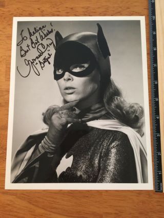 Yvonne Craig Autograph - A Collectors Must Have