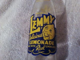 9oz Lemmy Drink Soda Pop Bottle Acl Dr Pepper