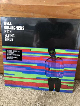 Noel Gallagher’s High Flying Birds Record Store Day Exclusive Vinyl Heat