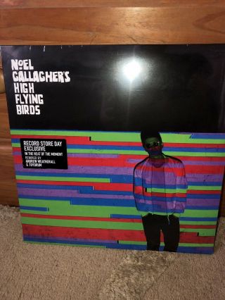 Noel Gallagher’s High Flying Birds Record Store Day Exclusive Vinyl Heat 2