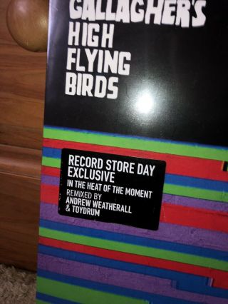 Noel Gallagher’s High Flying Birds Record Store Day Exclusive Vinyl Heat 3