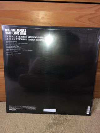 Noel Gallagher’s High Flying Birds Record Store Day Exclusive Vinyl Heat 5