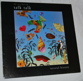 Talk Talk Natural History The Very Best Of Vinyl 12 " Lp Album 1990