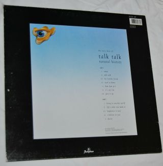 Talk Talk Natural History The Very Best Of Vinyl 12 