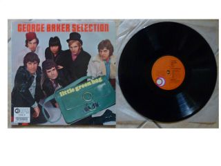 George Baker Selection Little Green Bag Rare South African Lp Rpm.  1044 - S