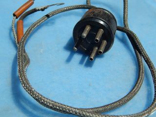 1938 - 1941 Seeburg Symphonola Tone Arm Input Cable Assembly 2